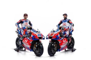 Pramac, presentati ufficialmente il team e la nuova moto