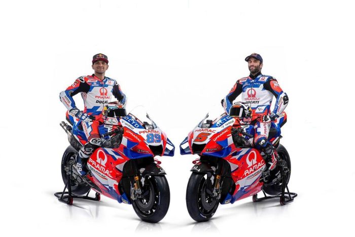 Pramac, presentati ufficialmente il team e la nuova moto