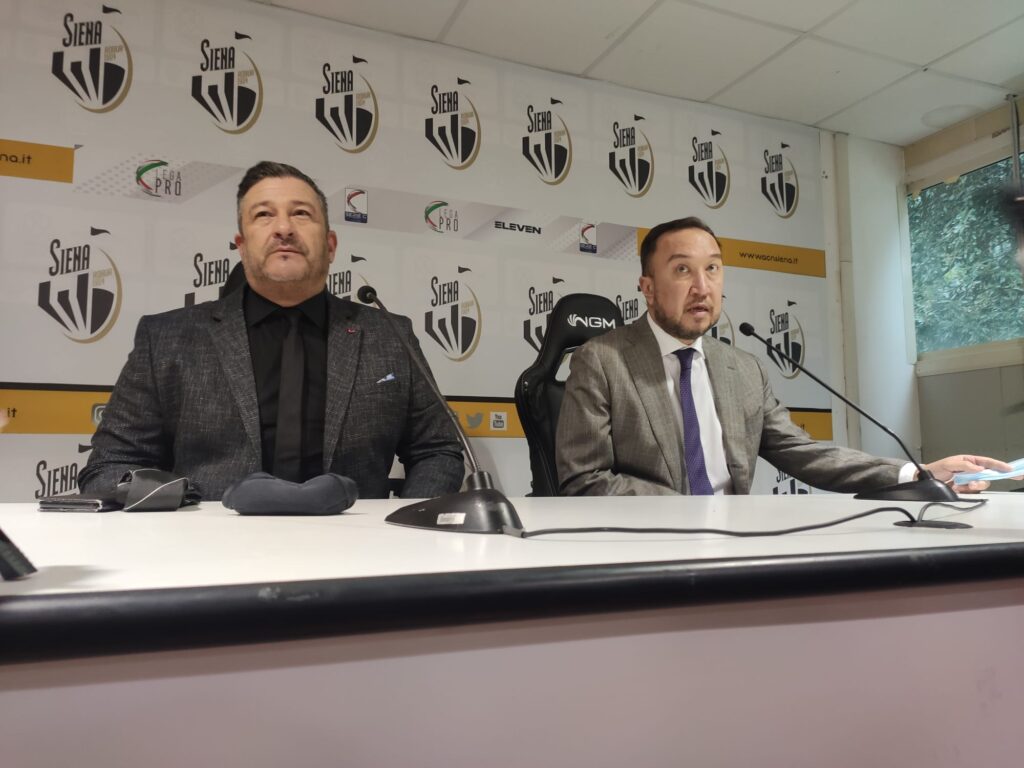 Acn Siena, ecco il nuovo presidente: è il francese Ike Thierry Zaengel