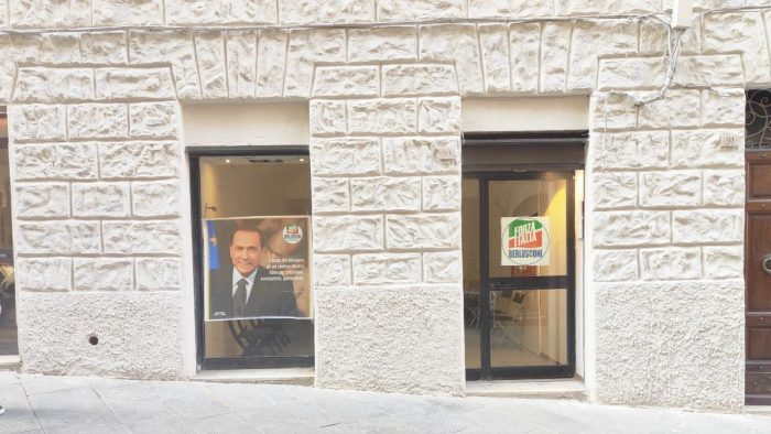 Forza Italia inaugura la sua nuova sede a Siena
