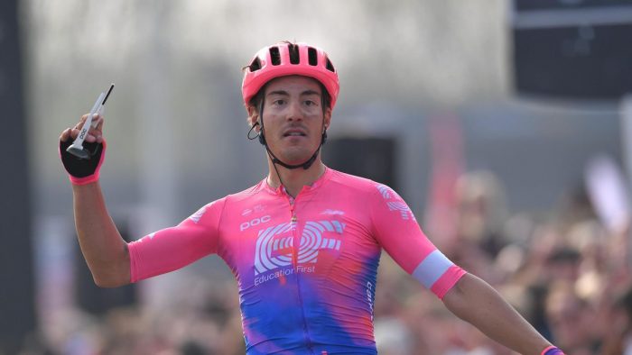 Strade Bianche, il pronostico di Bettiol a Siena Tv: "Vedo favorito Alaphilippe"