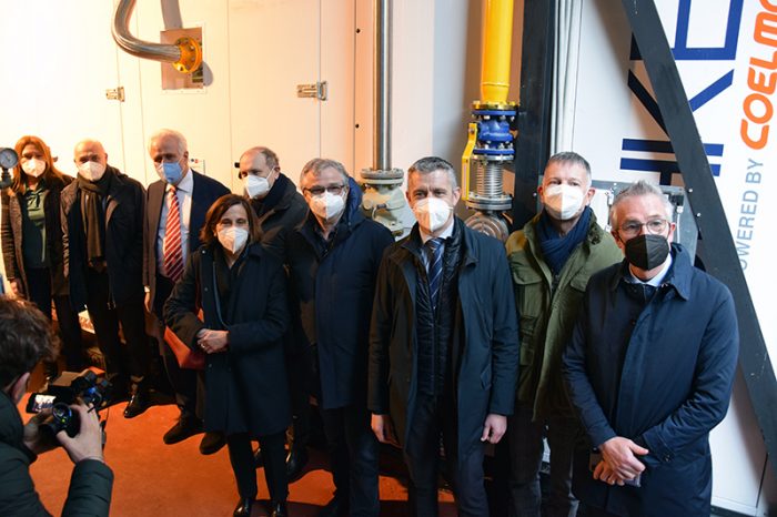 Inaugurato il cogeneratore dell’Aou Senese: risparmi annui per circa 400 mila euro