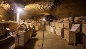 Chiusi, i bambini alla scoperta degli Etruschi