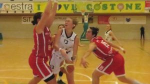 Basket, il Costone femminile sfiora l'impresa ma cade a Perugia