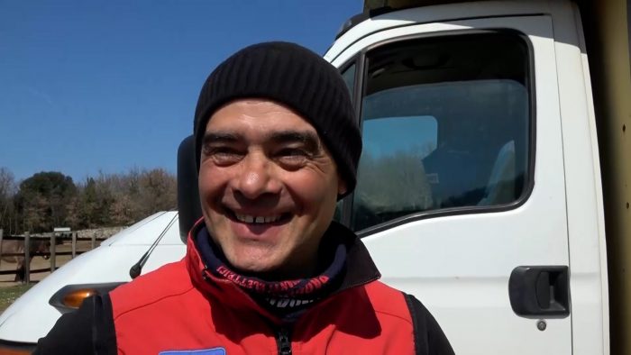 Massimo Columbu alle previsite con Remorex. "Lo monter&ograve; io in provincia, senn&ograve; andr&agrave; scosso"