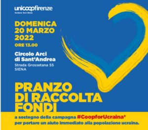 Pranzo di raccolta fondi CoopforUcraina