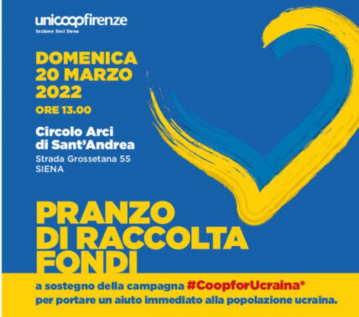 Pranzo di raccolta fondi CoopforUcraina
