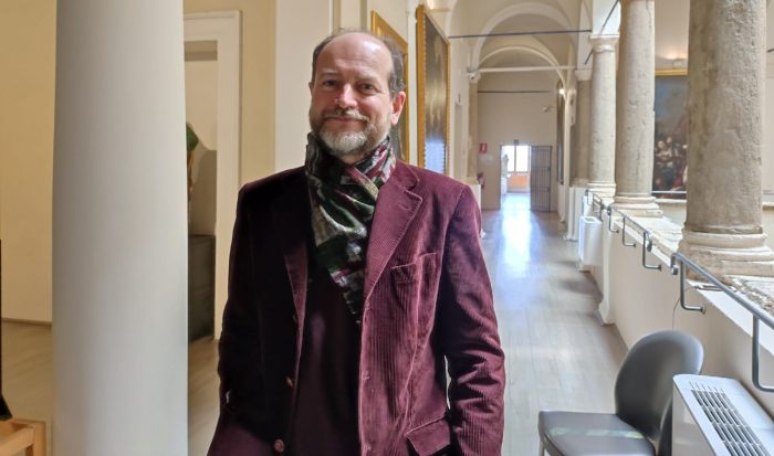 Pinacoteca, Hemery: "Ho voglia di iniziare subito, ci sono molte sfide che ci aspettano"