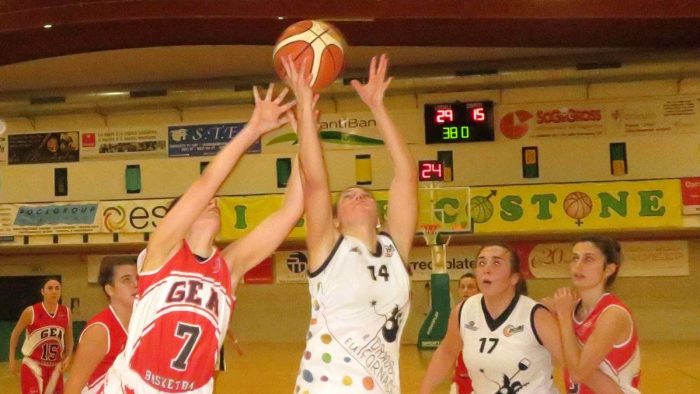 Grande vittoria per il Costone femminile che sbanca il parquet di La Spezia