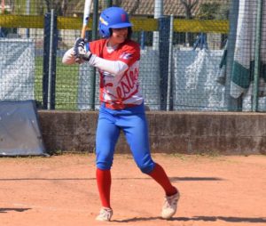 Gaia Benvenuti convocata dall'Italia softball Under 22. "Una grande occasione per dimostrare le mie qualit&agrave;"