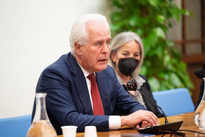 Giani: "L'80% dei profughi ucraini giunti in Toscana è nelle famiglie"