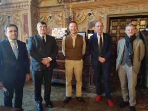 Siena, il sindaco De Mossi ha incontrato l'ambasciatore della Moldavia