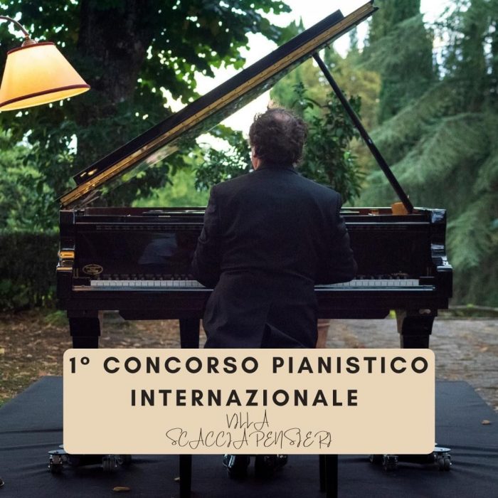 Siena: "Villa Scacciapensieri", nasce il 1° Concorso Pianistico Internazionale