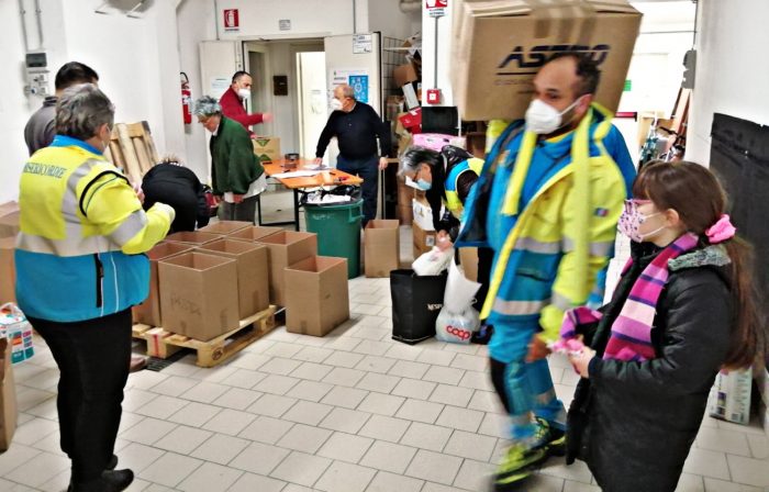 Misericordia Poggibonsi in prima linea per il popolo ucraino