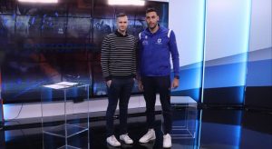 "SottoRete On The Road" con lo schiacciatore dell'Emma Villas Giuseppe Ottaviani