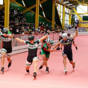 Mens Sana, Pattinaggio Corsa: Marsili, Bramante e Cannoni convocati ai Mondiali di Argentina 2022