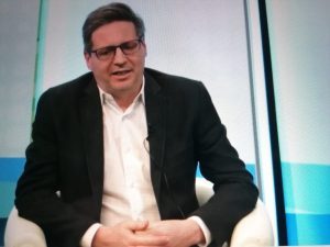 Pre-partita Siena-Lucchese con il Rettore del Magistrato delle Contrade