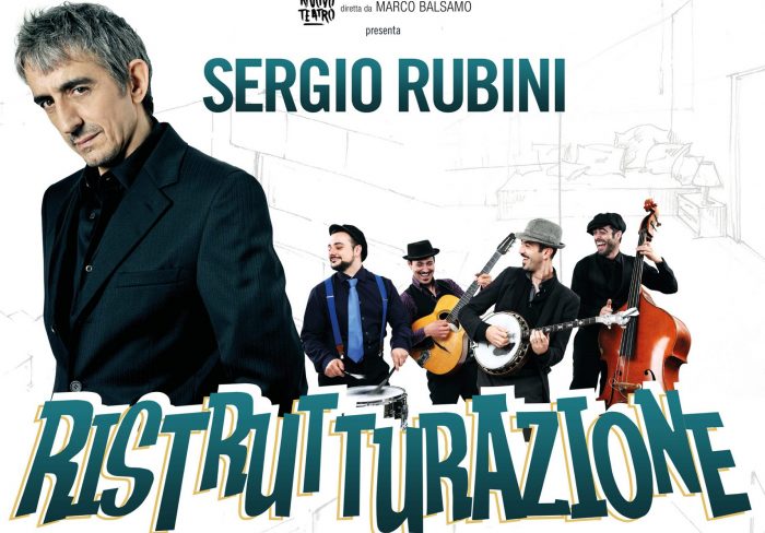Poggibonsi: al Politeama in anteprima regionale Sergio Rubini con "Ristrutturazione"