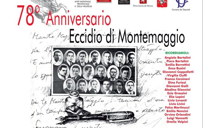 Eccidio di Montemaggio, domenica sulla Montagnola per commemorare i partigiani