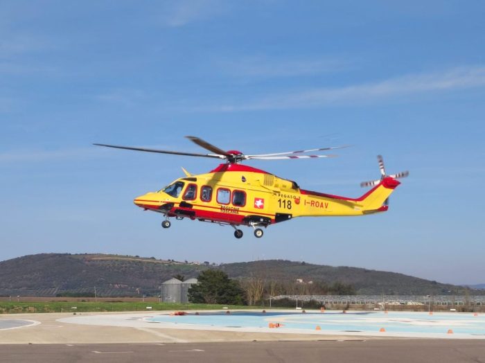 Incidente sul lavoro a Cetona: Operaio 38enne trasportato in codice 2 all'Ospedale di Perugia