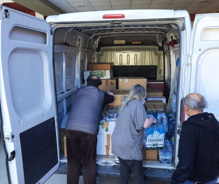 Gaiole per l’Ucraina, in partenza tutto il materiale raccolto