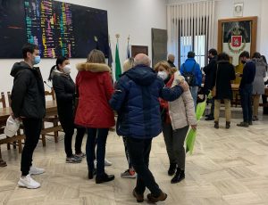 Rapolano: accolti nel Palazzo comunale i primi profughi dall’Ucraina