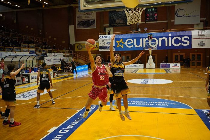 Grande rimonta della San Giobbe, che passa 77-73 a San Severo