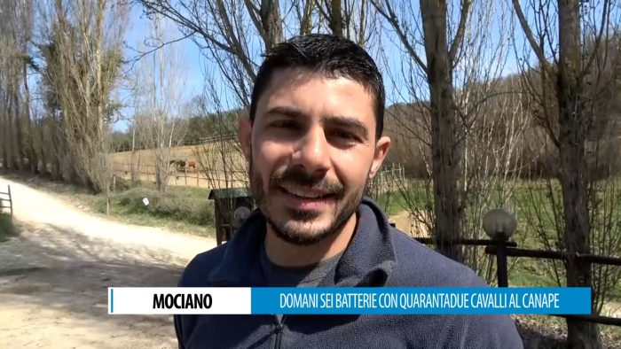 Palio, domani si comincia a Mociano. Murtas: "Tanta voglia di ricominciare"