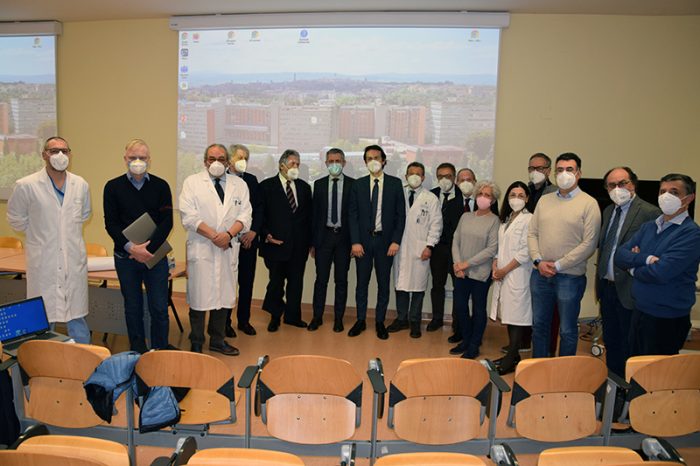 Terzo settore, confronto istituzionale, scambio di idee e dialogo costruttivo tra il presidente Sostegni e Aou Senese