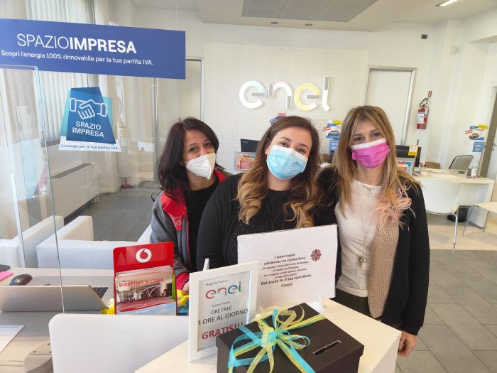 I negozi Enel, Vodafone, Wind e Tim di Siena e provincia aderiscono alla raccolta di fondi della Caritas
