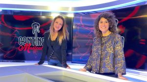 Cantina Musicale su Siena Tv: ospite la cantautrice senese Joy