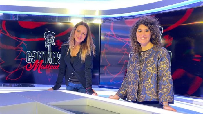 Cantina Musicale su Siena Tv: ospite la cantautrice senese Joy