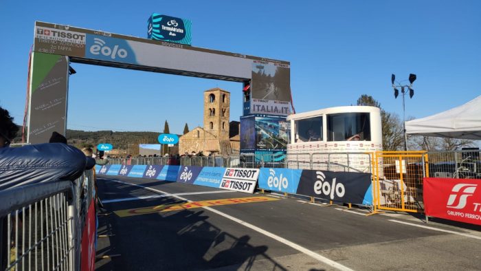 La Tirreno-Adriatico fa tappa nel senese: arrivo a Sovicille, ripartenza da Murlo