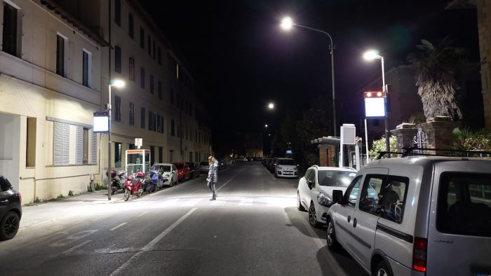 Siena: installati dodici attraversamenti luminosi per la sicurezza dei cittadini