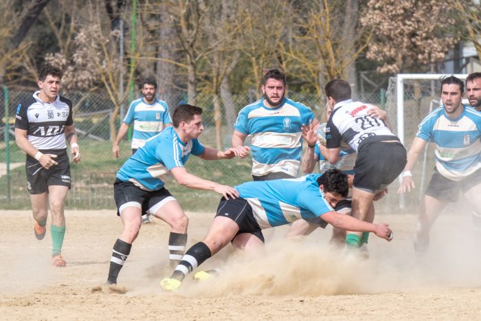 Banca Centro CUS Siena perde all’ultimo minuto contro una ottima Rugby Roma Olimpic Club
