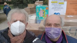 A Poggibonsi raccolti 23 quintali di prodotti per l'Ucraina