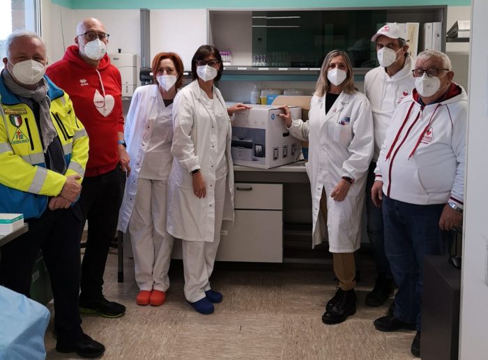 Donati pc e stampanti al servizio trasfusionale di Campostaggia
