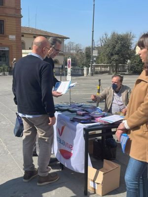 Italia Viva Siena, giornata di ascolto, confronto e tesseramento