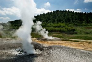 Giani: "Centrale geotermica ad Abbadia San Salvatore simbolo per le energie rinnovabili"