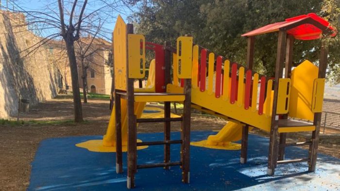 Sostituiti i giochi a Montalcino e nelle frazioni