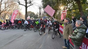 Al via la Gran Fondo Strade Bianche 2022