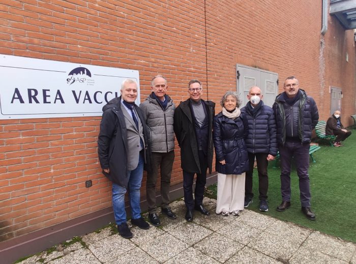 Siena, De Mossi: “Contagi sotto controllo grazie alla campagna vaccinale"