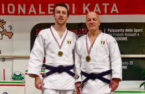 Cus Siena Judo, medaglia d&rsquo;oro nel kime no kata A1 per Yuri Ferretti al 38&deg; Torneo Internazionale Villanova