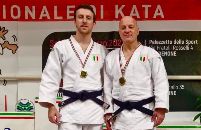 Cus Siena Judo, medaglia d&rsquo;oro nel kime no kata A1 per Yuri Ferretti al 38&deg; Torneo Internazionale Villanova