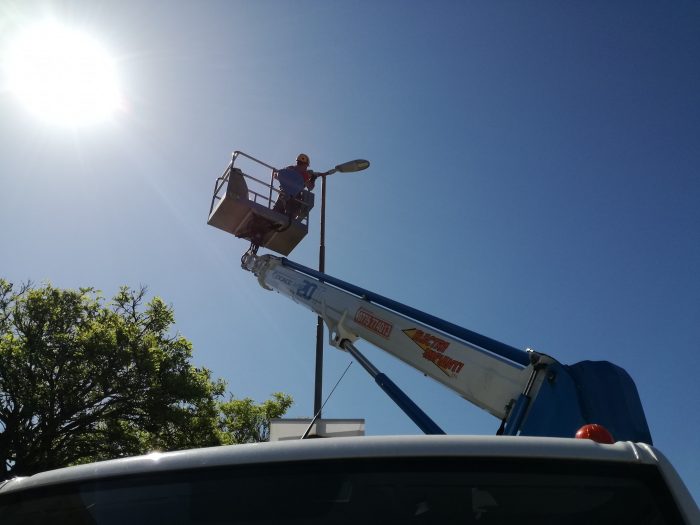 Lavori all'illuminazione pubblica a Poggibonsi e Colle: parte la sostituzione dei lampioni