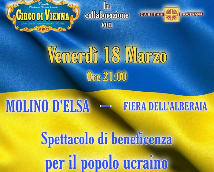 Circo di Vienna, spettacolo di beneficenza per il popolo ucraino