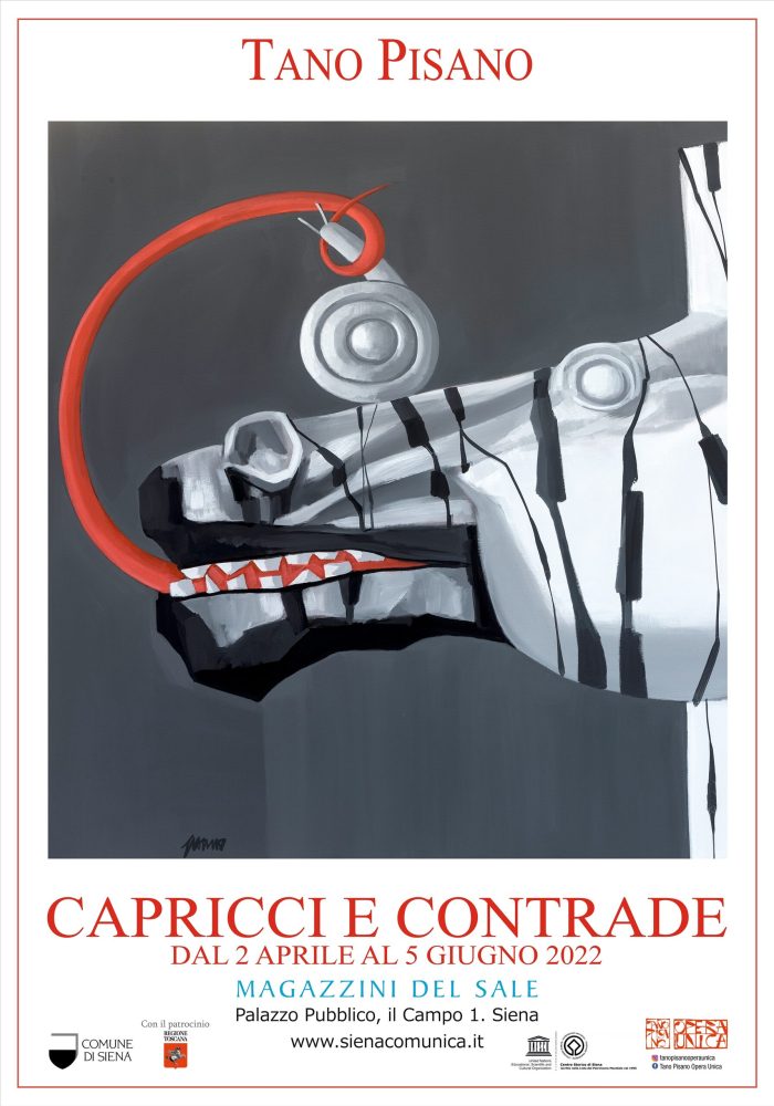"I Capricci", la nuova mostra di Tano Pisano nei Magazzini del Sale