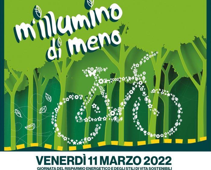 Sienambiente e Sei Toscana aderiscono a "M'illumino di Meno"
