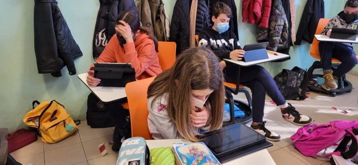 E-mail per fermare la guerra, gli studenti di Poggibonsi scrivono a Putin