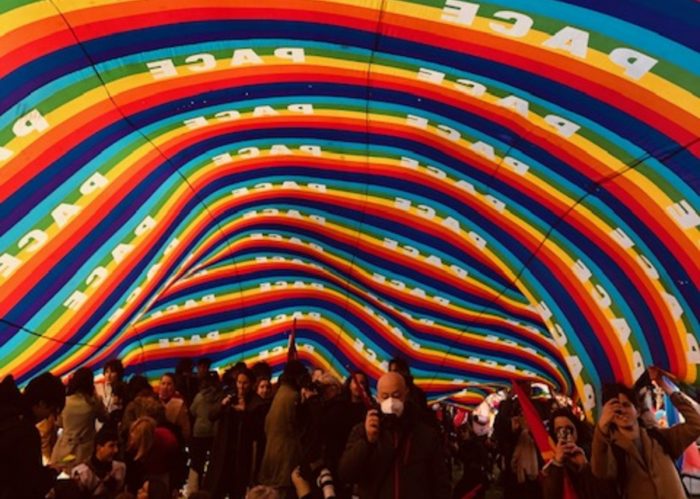 Sinistra Italiana Siena aderisce al flash mob contro la guerra in programma a San Gimignano